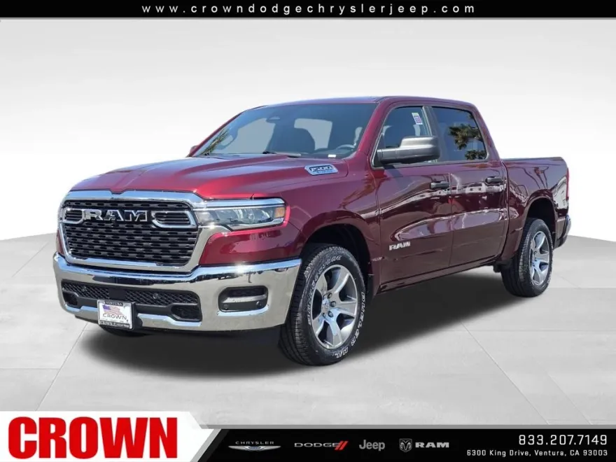 2025 Ram 1500 Tradesman photo 1