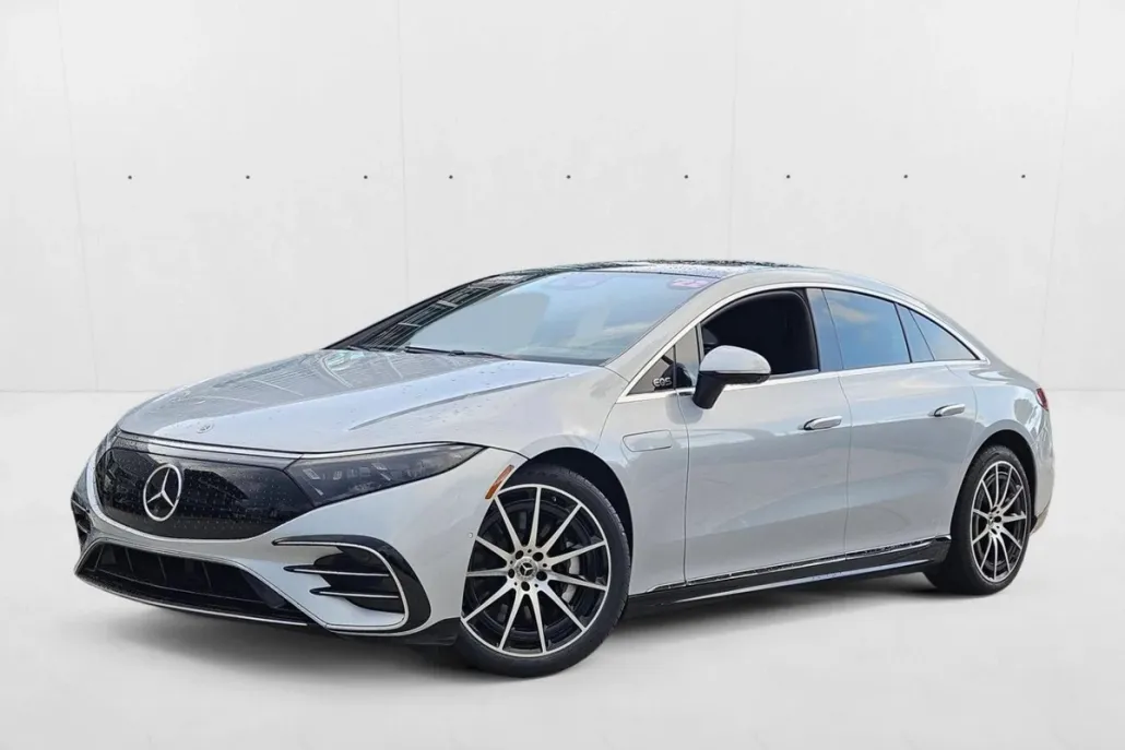 2022 Mercedes Benz EQS Sedan 450 photo 1