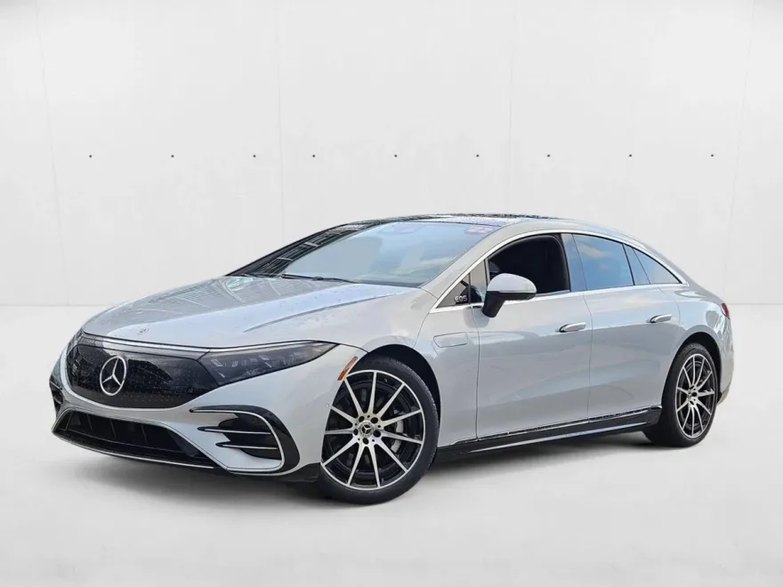 2022 Mercedes Benz EQS Sedan 450 photo 1