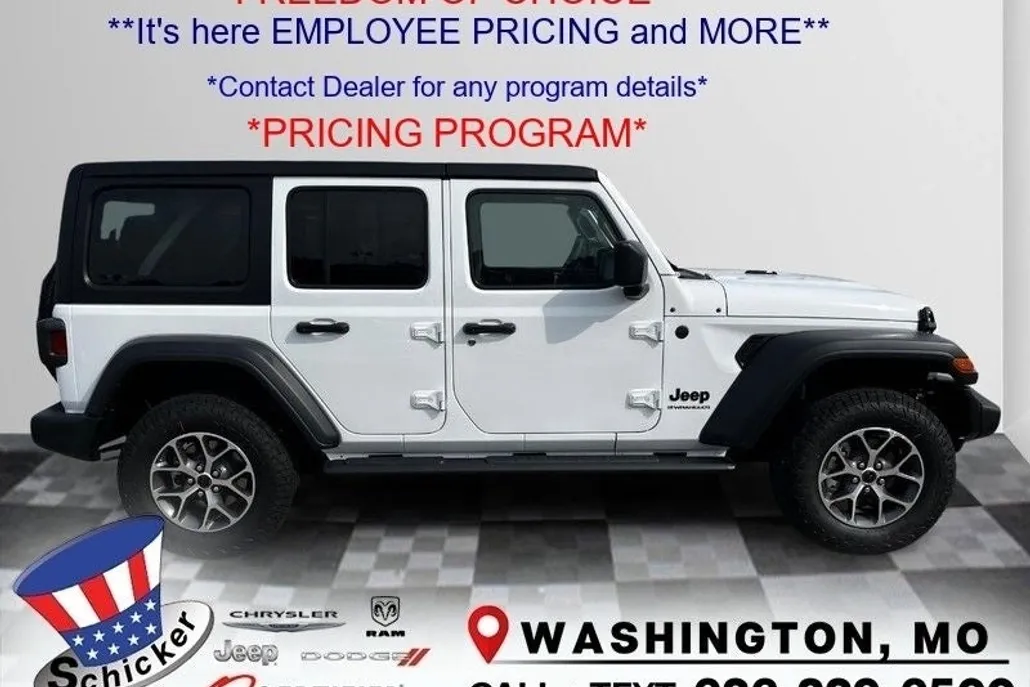2024 Jeep Wrangler Sport S photo 1