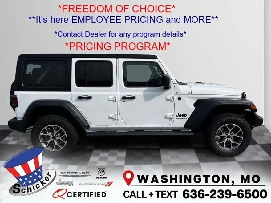 2024 Jeep Wrangler Sport S photo 1