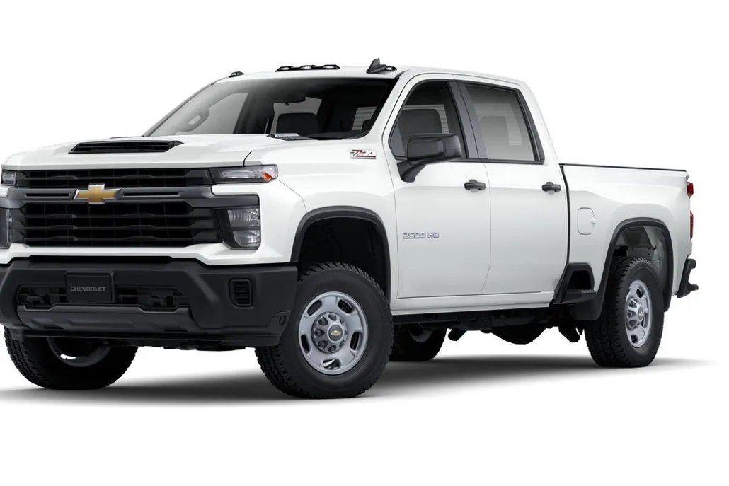 2025 Chevrolet Silverado 2500HD photo 1