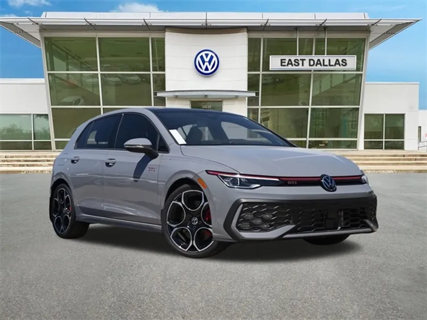 2025 Volkswagen Golf GTI Autobahn photo 1