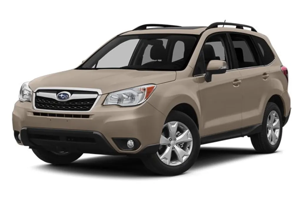 2014 Subaru Forester 2.5i Premium photo 1