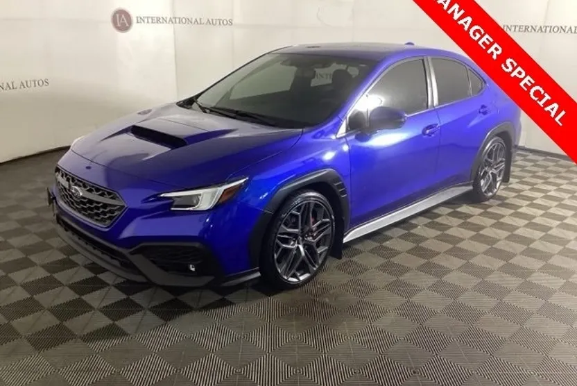 2024 Subaru WRX TR photo 1