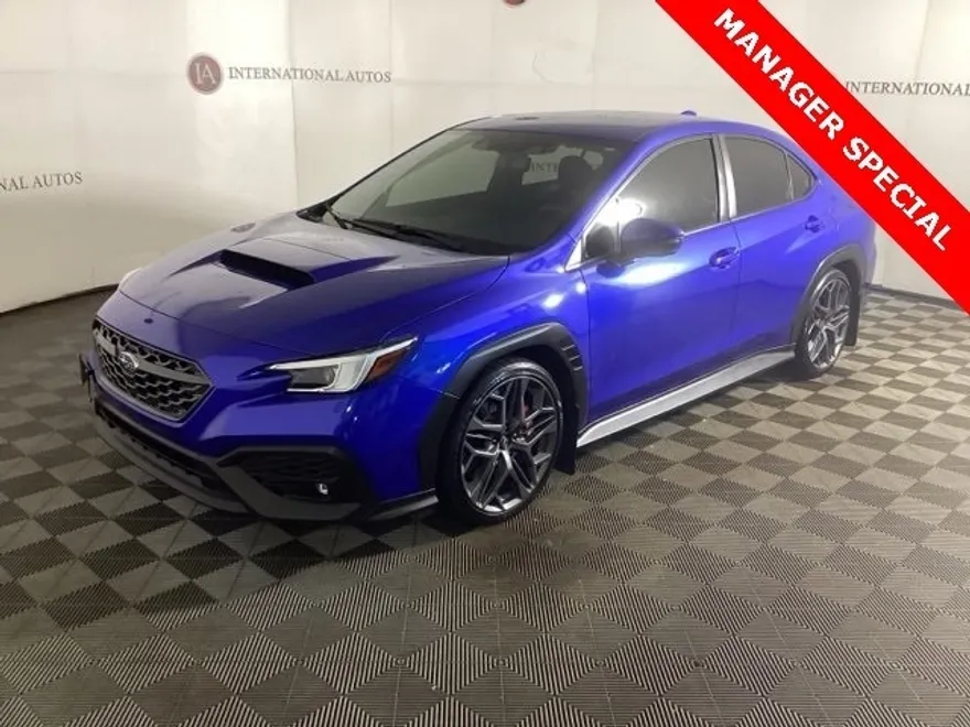 2024 Subaru WRX TR photo 1