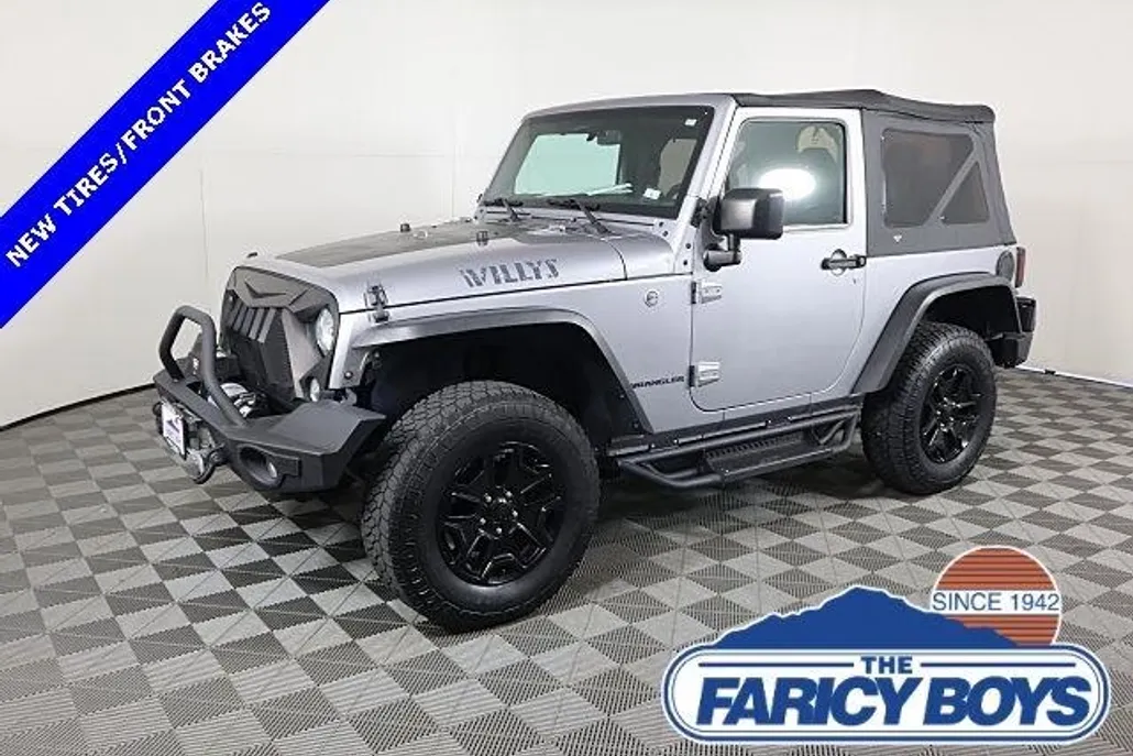 2016 Jeep Wrangler Willys Wheeler photo 1