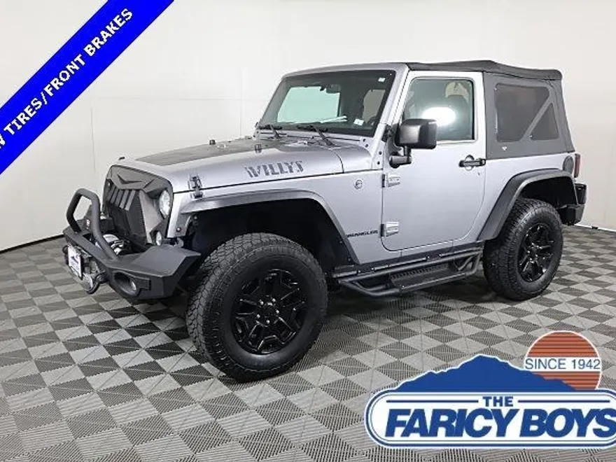 2016 Jeep Wrangler Willys Wheeler photo 1