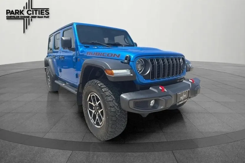 2024 Jeep Wrangler Rubicon photo 1