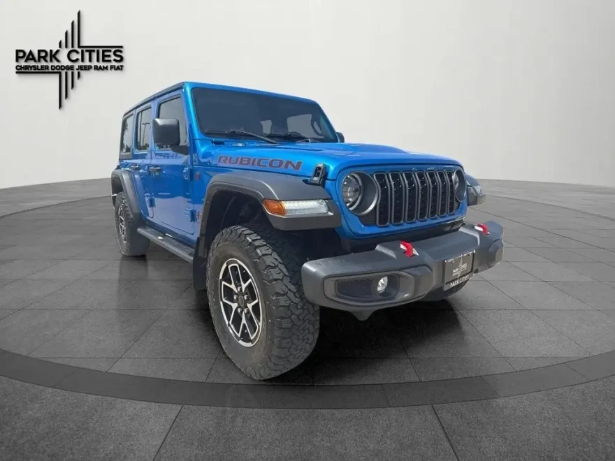 2024 Jeep Wrangler Rubicon photo 1