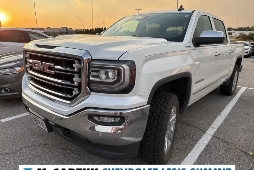 2018 Gmc Sierra 1500 SLT photo 1