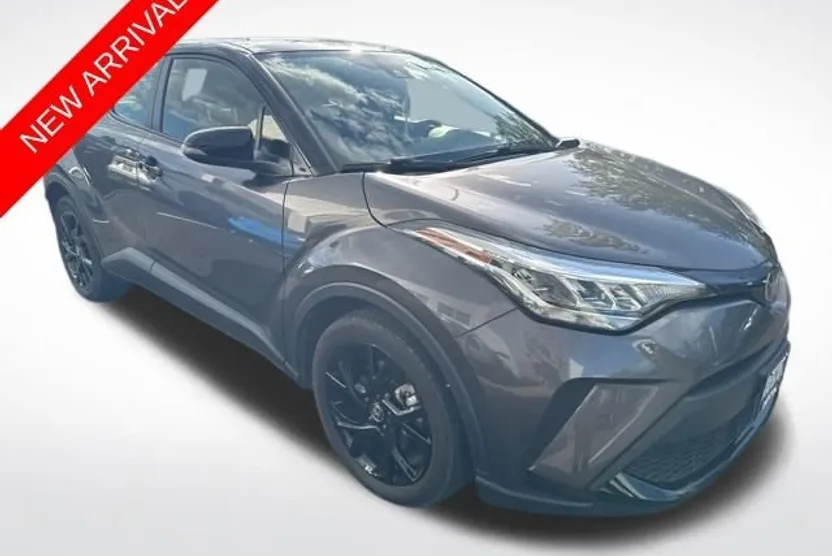 2022 Toyota C-HR Nightshade Edition photo 1