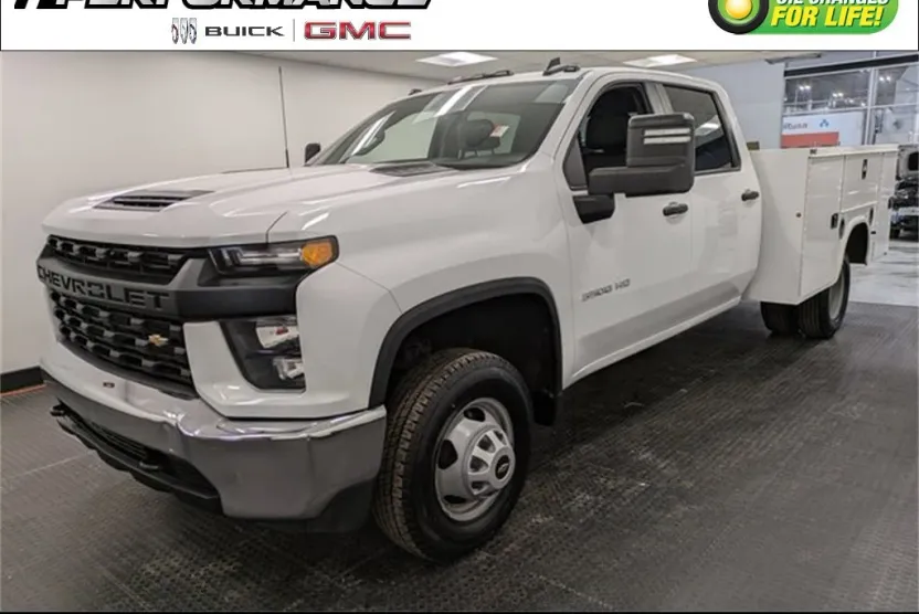 2021 Chevrolet Silverado 3500HD Work Truck photo 1