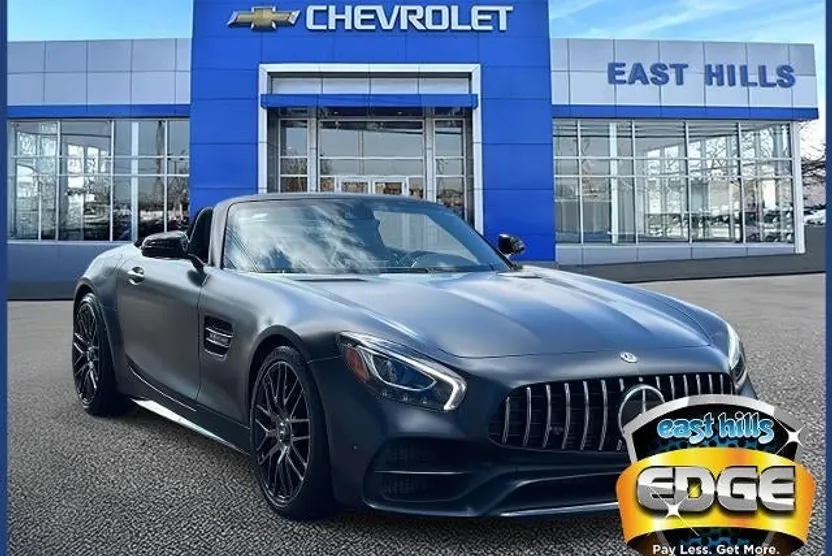 2018 Mercedes Benz AMG GT GT C Roadster photo 1