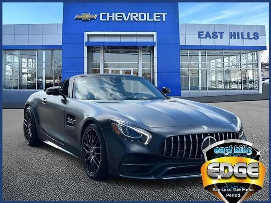 2018 Mercedes Benz AMG GT GT C Roadster photo 1