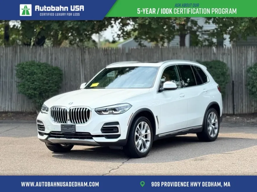 2022 Bmw X5 xDrive40i photo 1