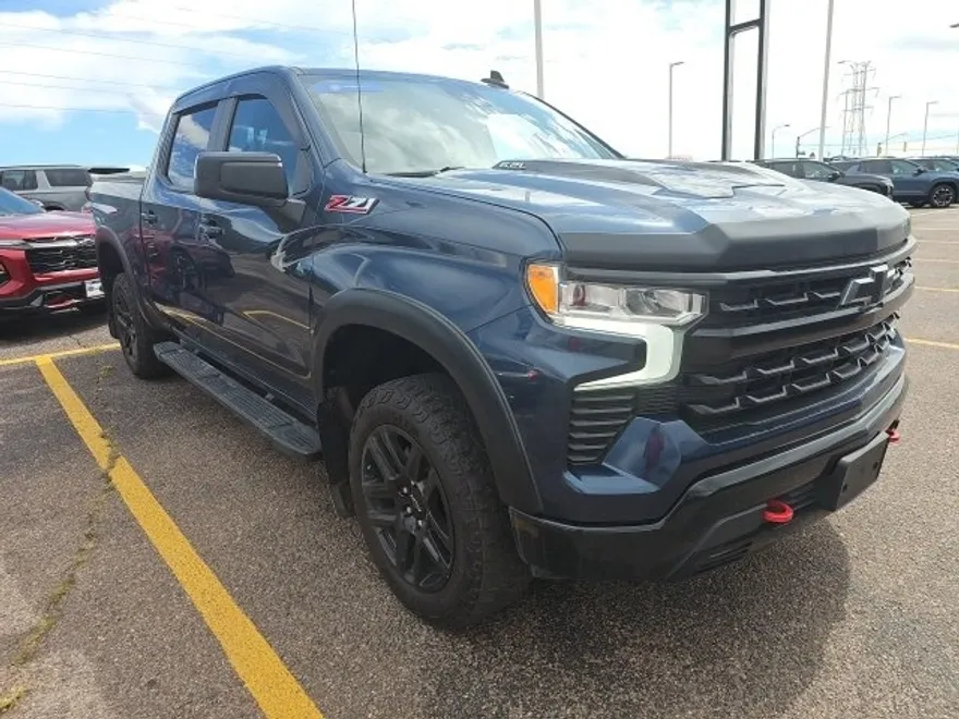 2022 Chevrolet Silverado 1500 LT Trail Boss photo 1