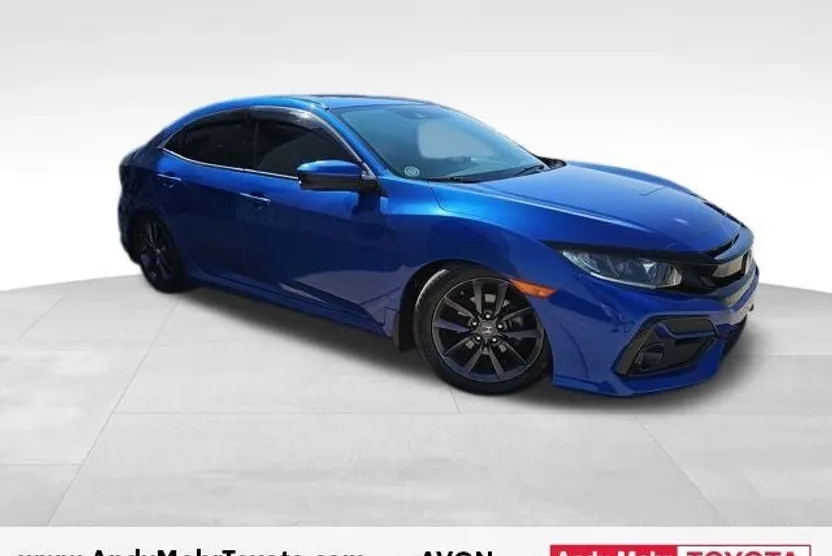 2020 Honda Civic EX-L photo 1