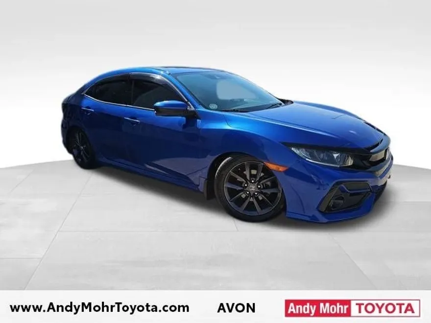 2020 Honda Civic EX-L photo 1