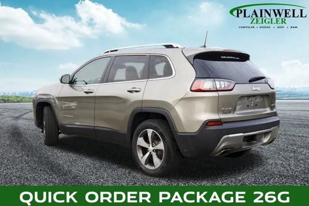 2019 Jeep Cherokee Limited photo 1