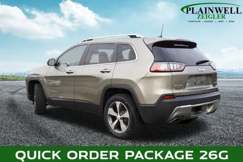 2019 Jeep Cherokee Limited photo 1