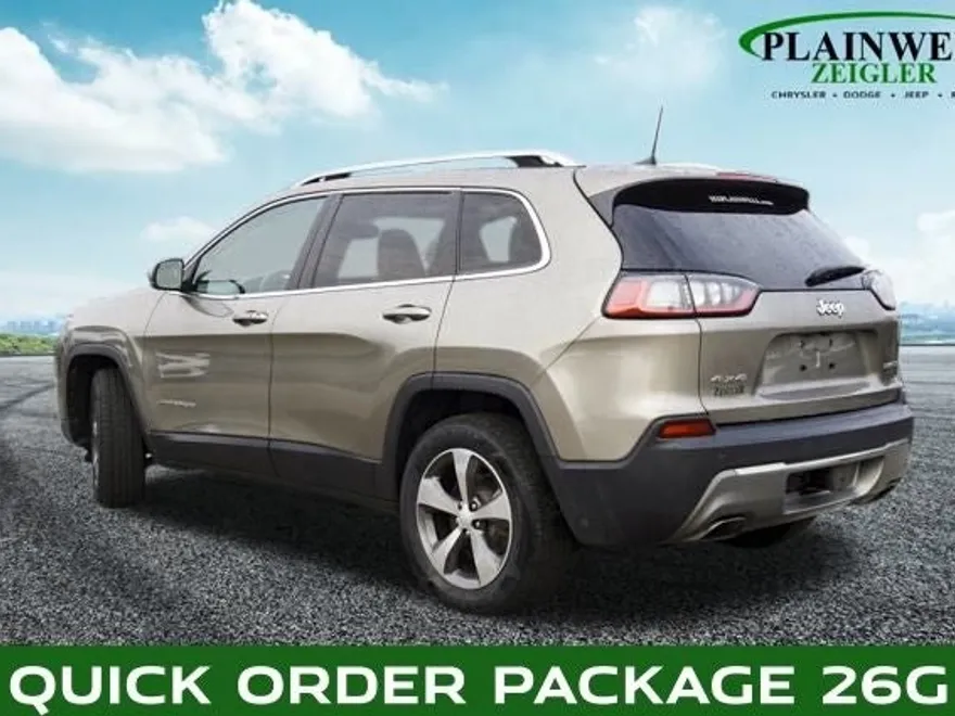 2019 Jeep Cherokee Limited photo 1