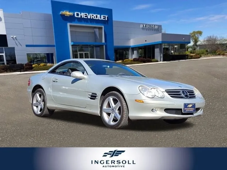 2003 Mercedes Benz SL 500 photo 1