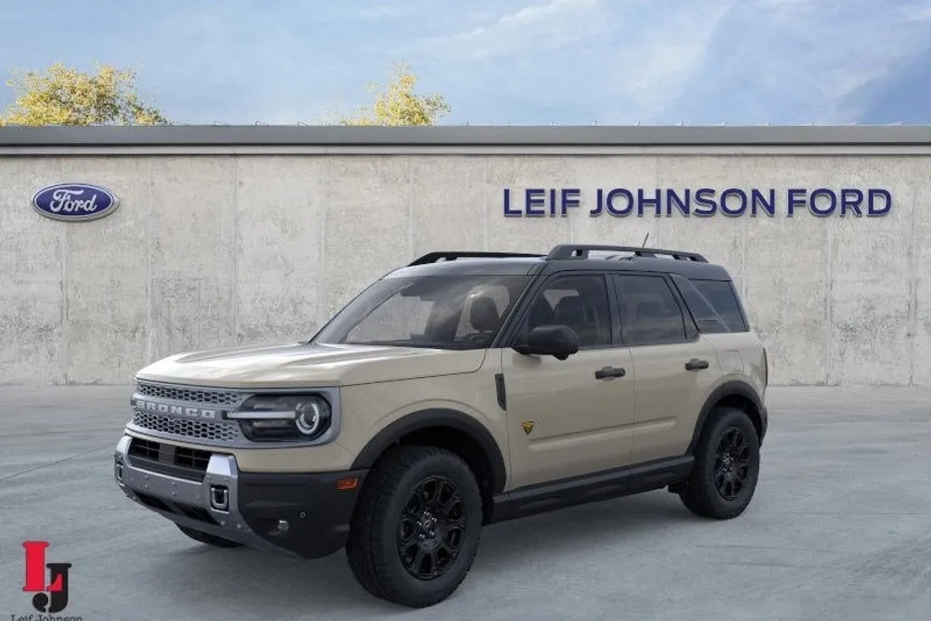 2025 Ford Bronco Sport Badlands photo 1