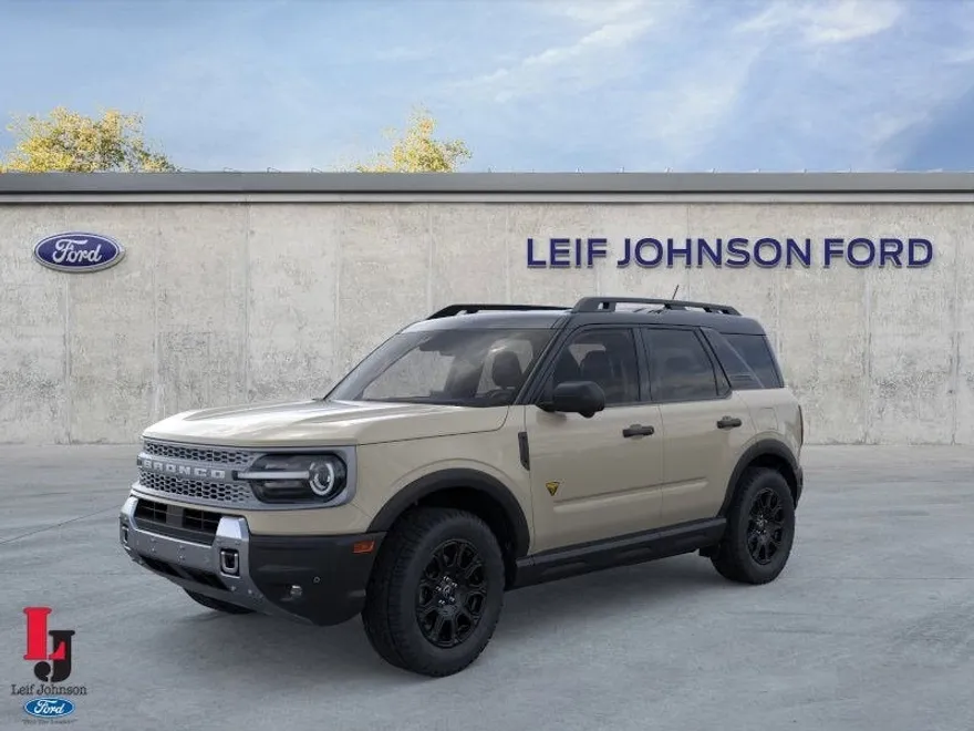 2025 Ford Bronco Sport Badlands photo 1