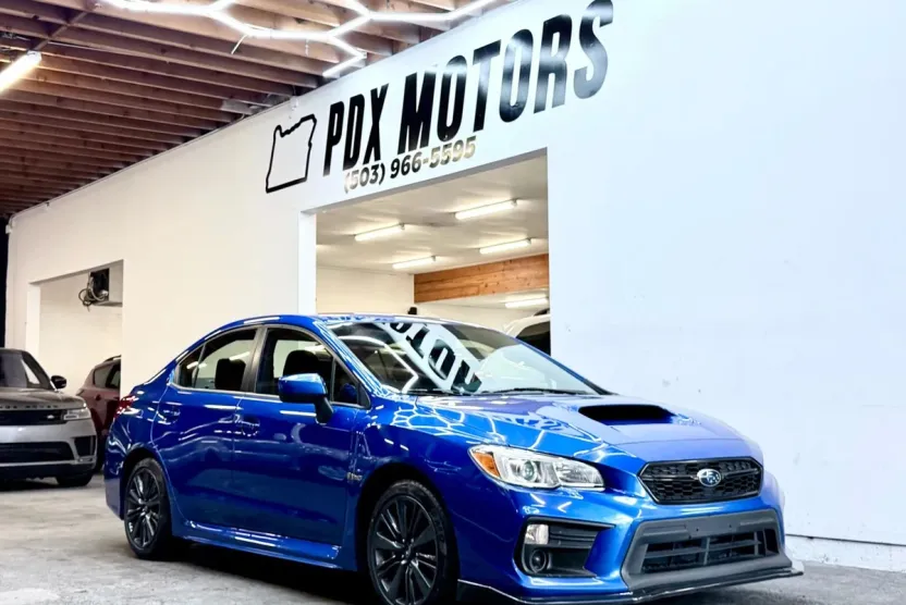 2018 Subaru WRX Base photo 1