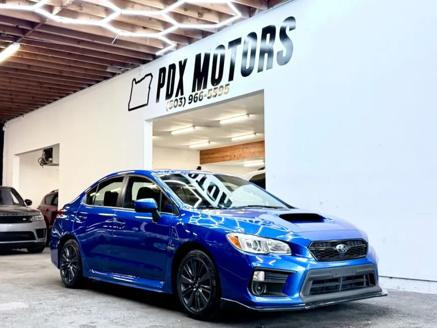 2018 Subaru WRX Base photo 1