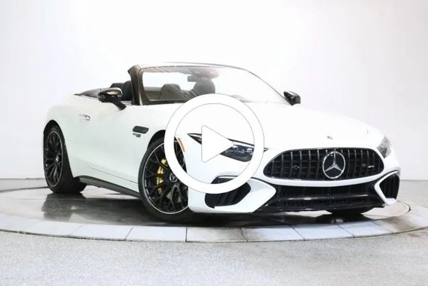 2022 Mercedes Benz SL AMG 63 photo 1