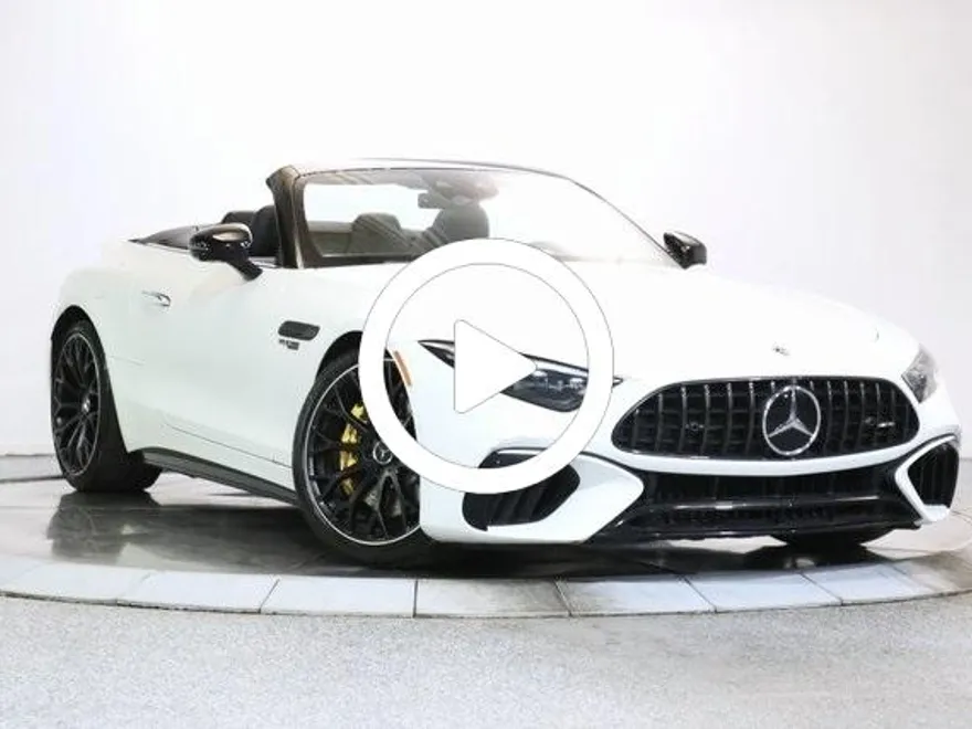 2022 Mercedes Benz SL AMG 63 photo 1