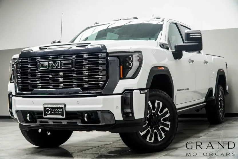 2024 Gmc Sierra HD Denali Ultimate photo 1