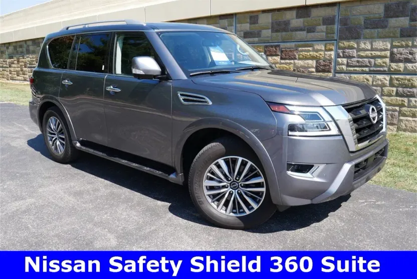 2024 Nissan Armada SL photo 1
