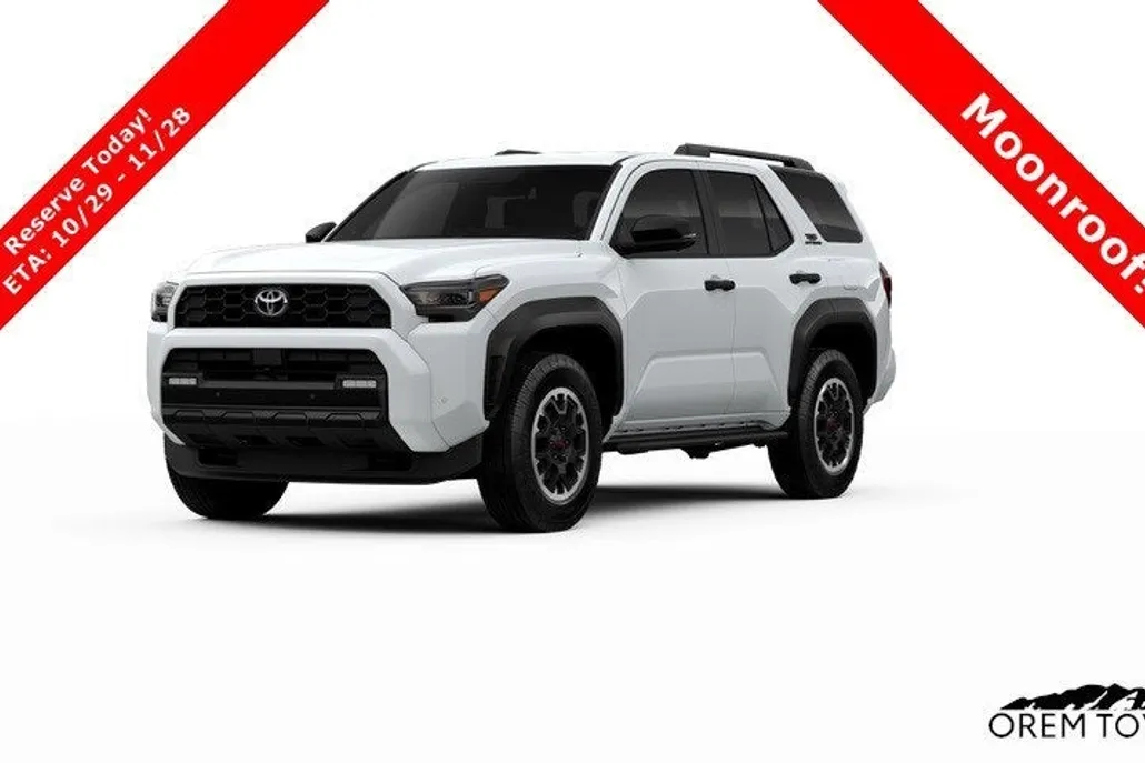 2025 Toyota 4Runner TRD Off-Road Premium photo 1