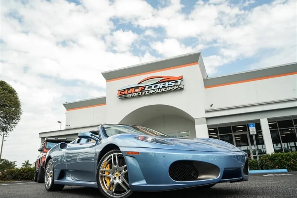2008 Ferrari F430 Spider photo 1