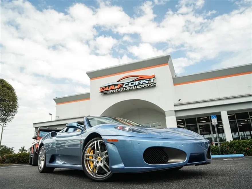 2008 Ferrari F430 Spider photo 1