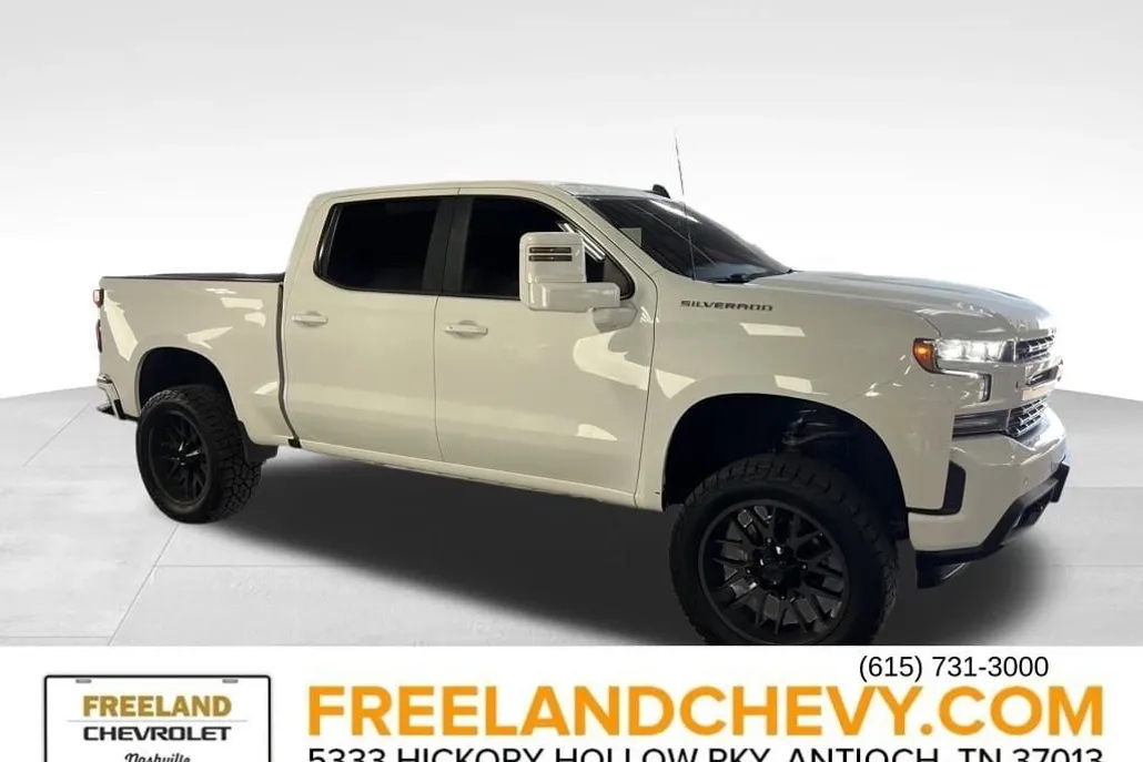 2022 Chevrolet Silverado 1500 RST photo 1