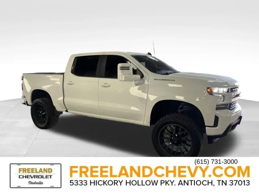 2022 Chevrolet Silverado 1500 RST photo 1