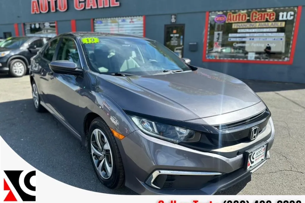 2019 Honda Civic LX photo 1