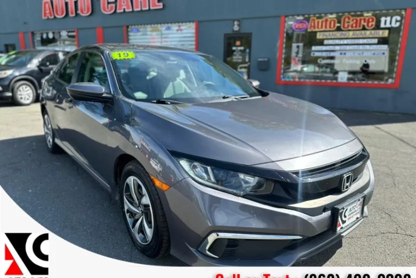 2019 Honda Civic LX photo 1