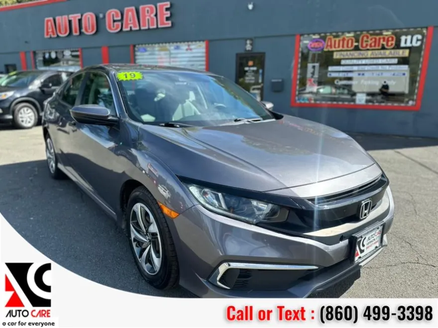 2019 Honda Civic LX photo 1