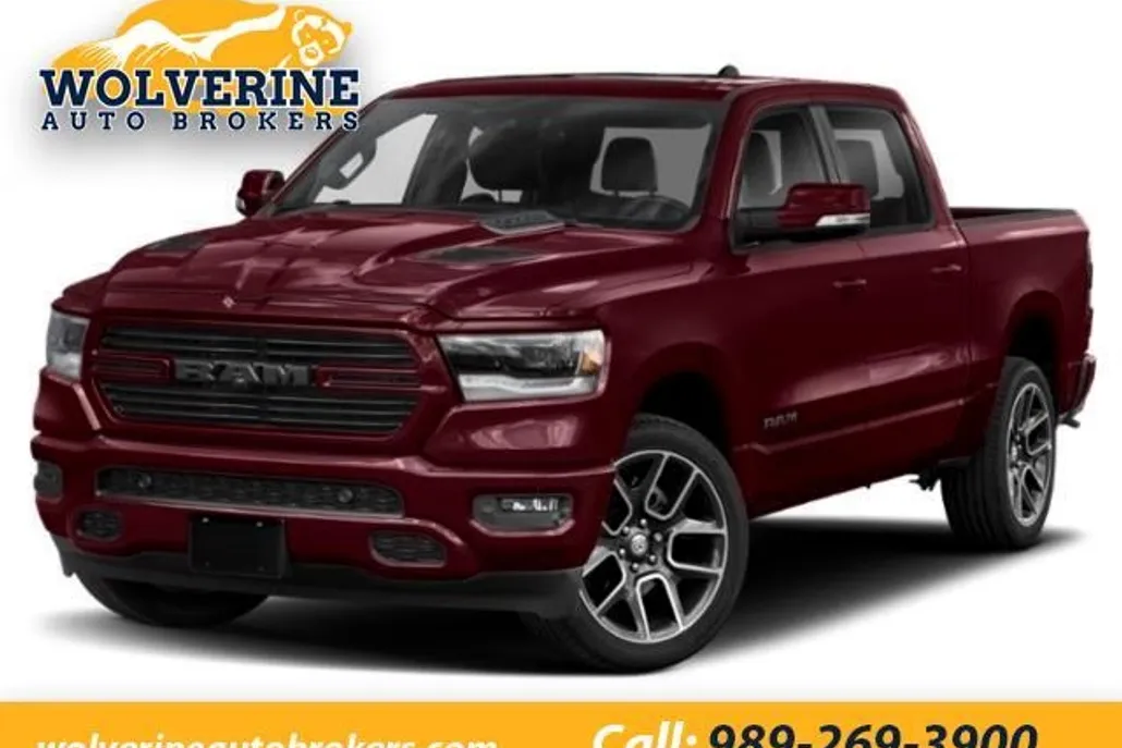 2022 Ram 1500 Big Horn photo 1