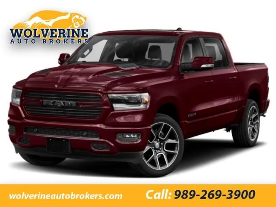 2022 Ram 1500 Big Horn photo 1