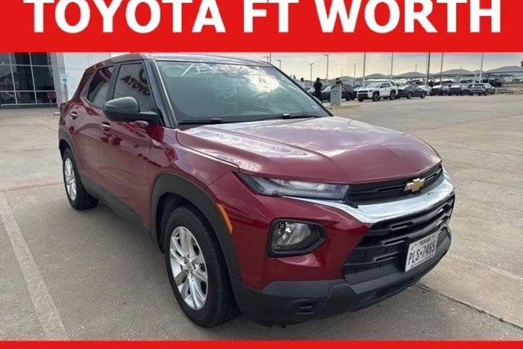 2021 Chevrolet Trailblazer LS photo 1