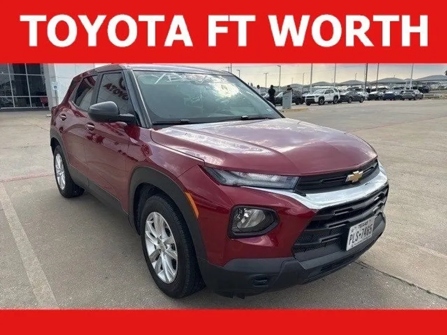 2021 Chevrolet Trailblazer LS photo 1