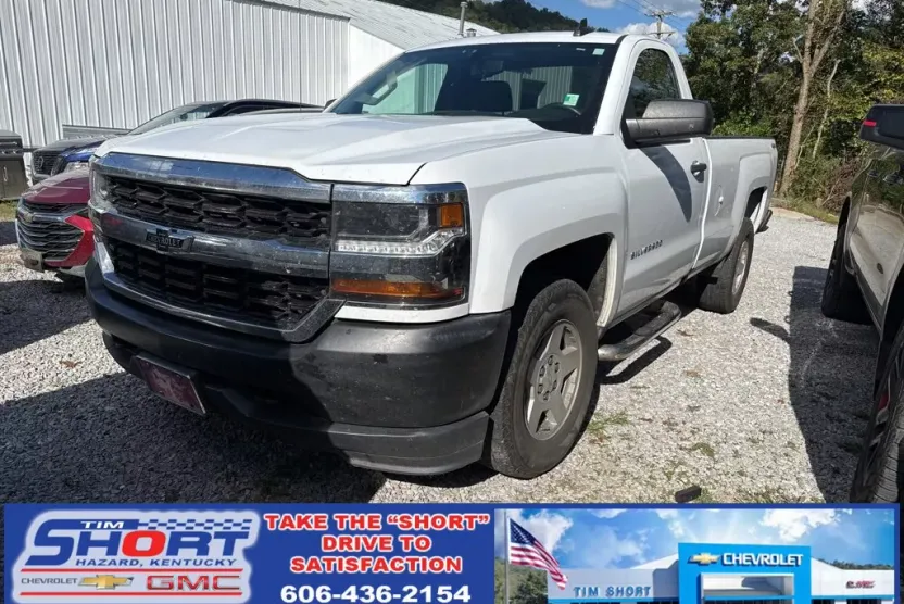 2017 Chevrolet Silverado Work Truck LS Base photo 1