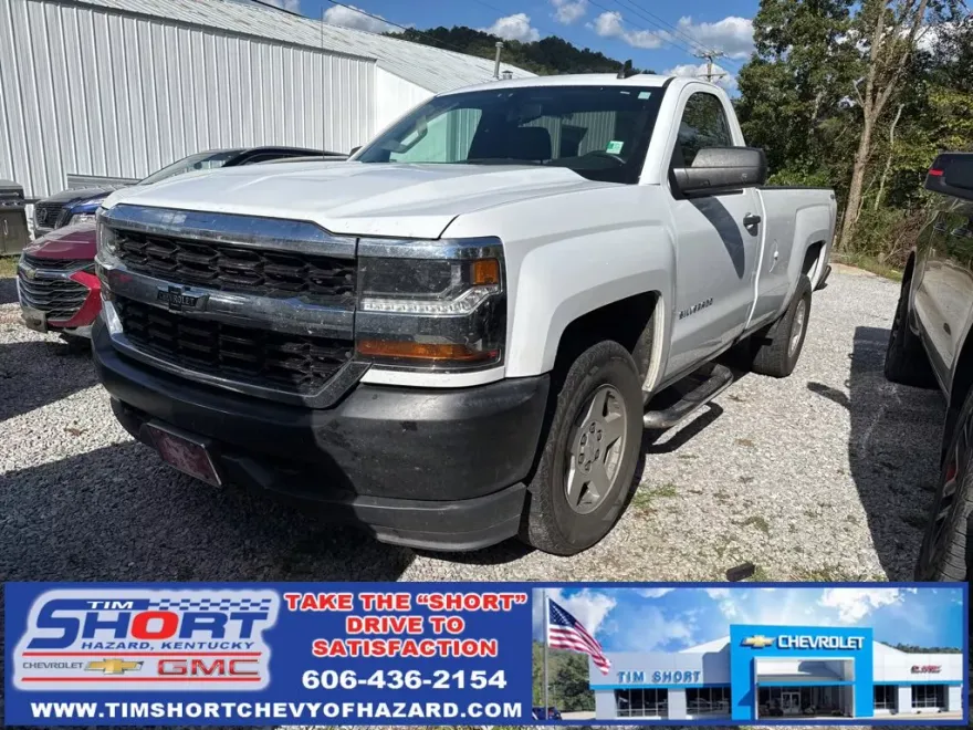 2017 Chevrolet Silverado Work Truck LS Base photo 1