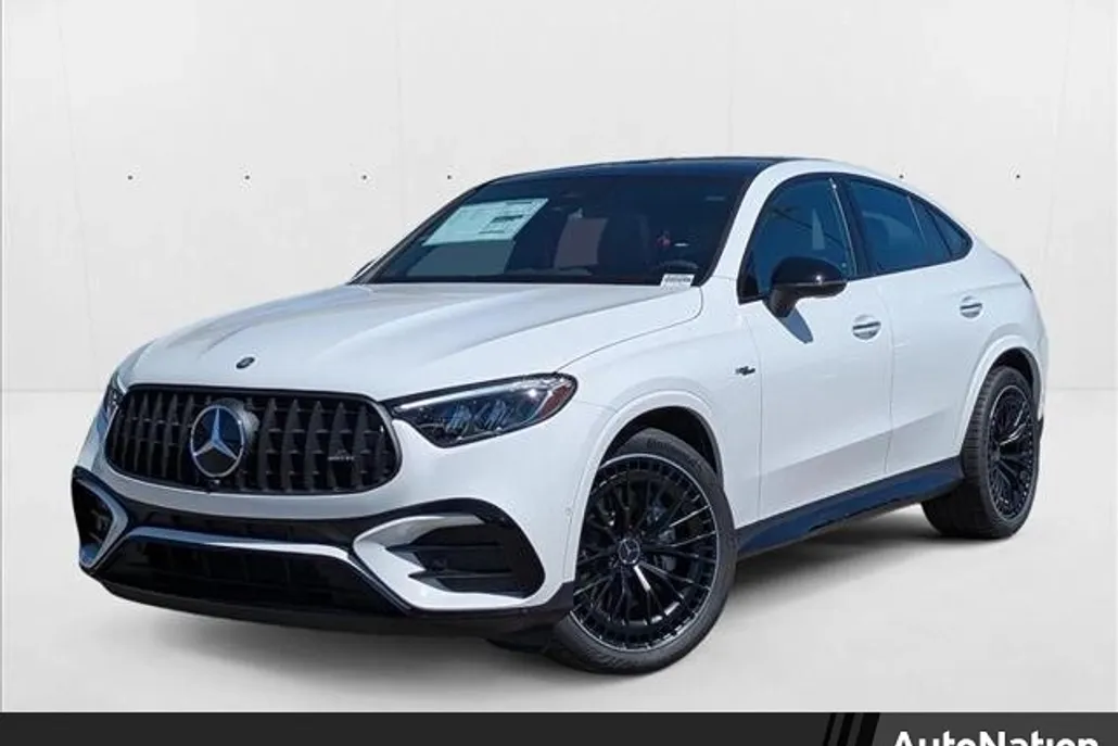 2025 Mercedes Benz GLC AMG 43 4MATIC Coupe photo 1